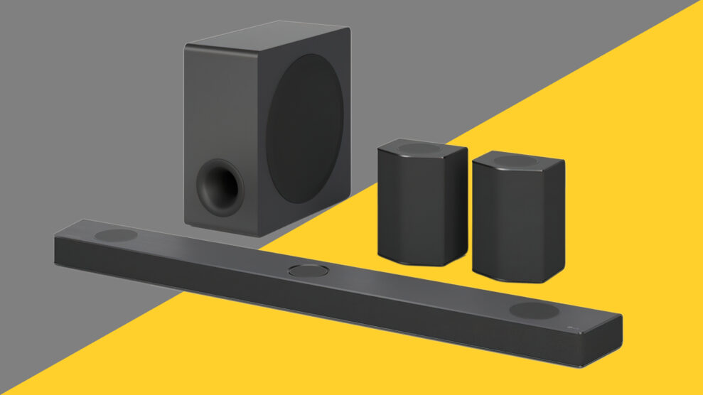 Ännu större ljud med LG:s nya soundbar-flaggskepp