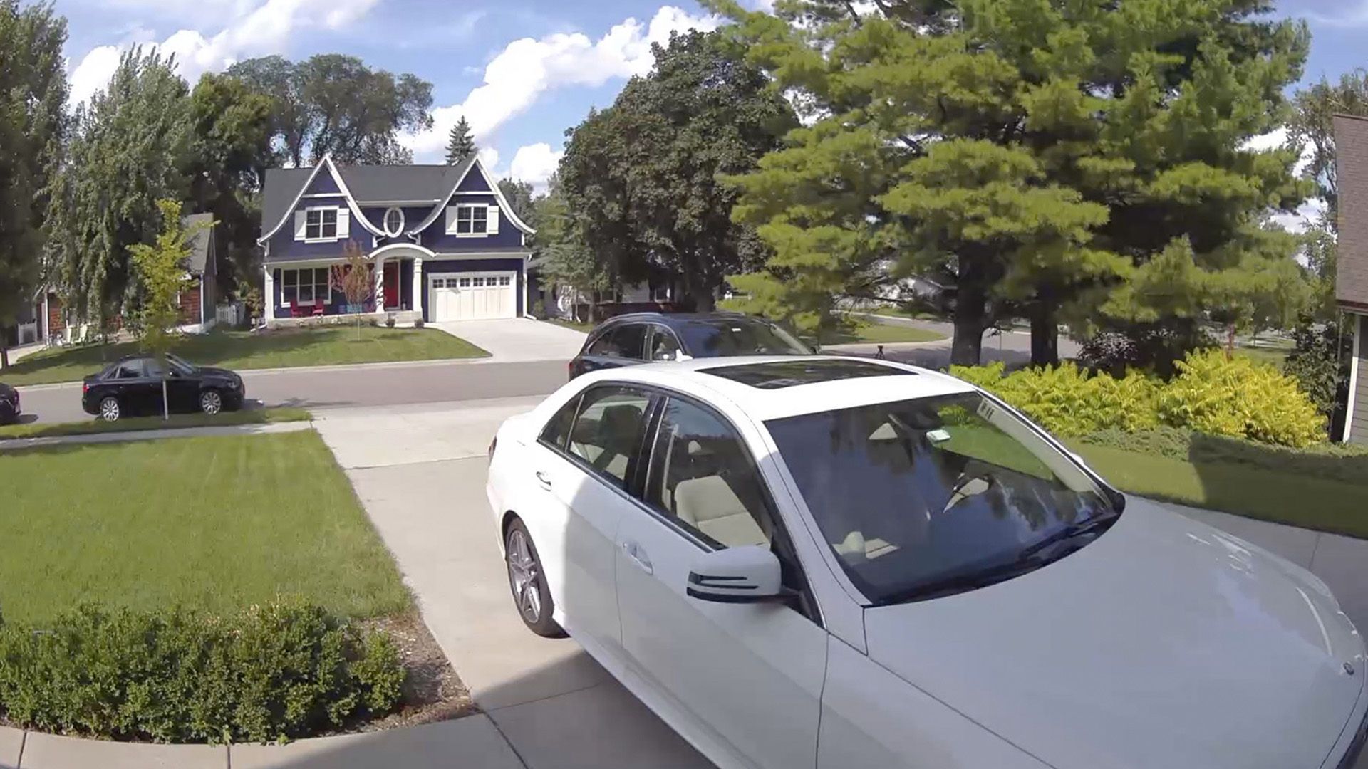 Arlo Pro 4 Spotlight Camera 5 POV Car Viewing angle