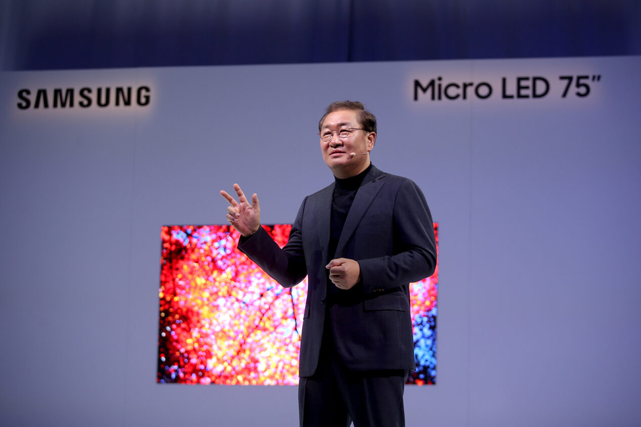 Samsung ersätter toppchefer – samlar mobil och tv under samma tak