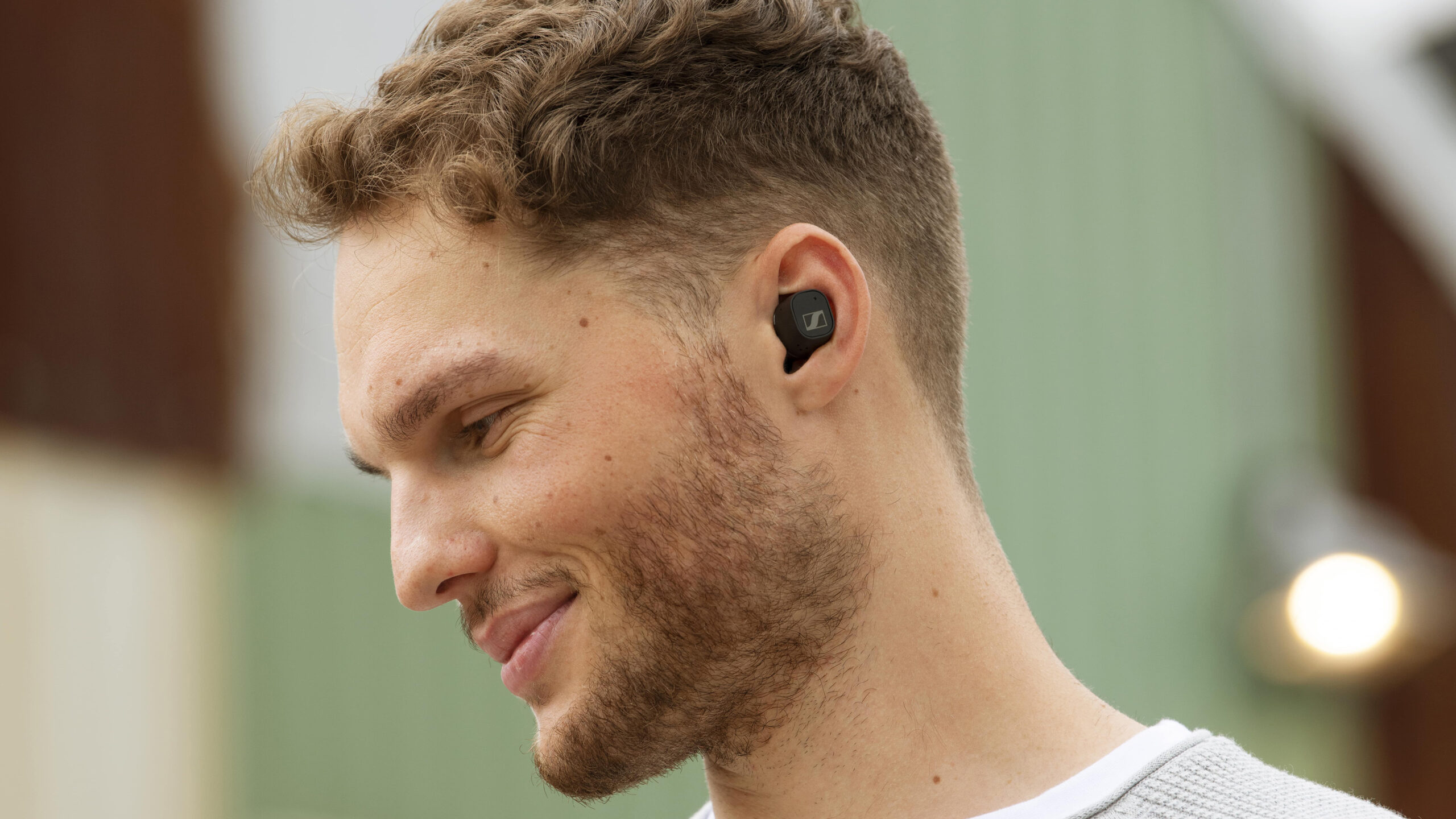 Sennheiser CX Plus True Wireless man