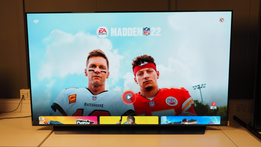 LG lanserar Google Stadia till nyare TV-modeller