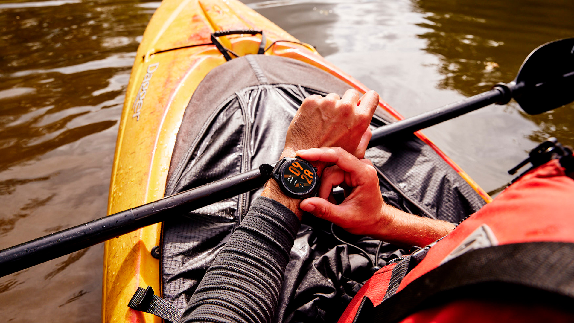 Mobvoi TicWatch Pro 3 Ultra GPS canoe