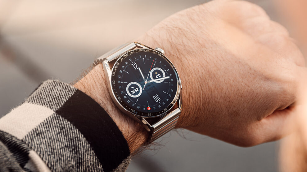 Huawei Watch GT 3 wrist