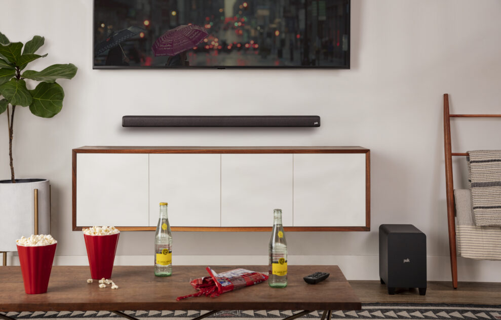 Polk Signa S4: Billig soundbar med Atmos-ljud