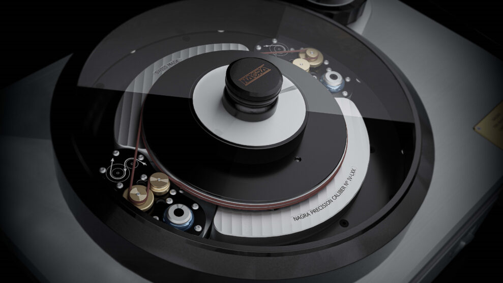 Nagra firar 70 år med svindlande dyr skivspelare 5 Nagra Reference Anniversary Turntable