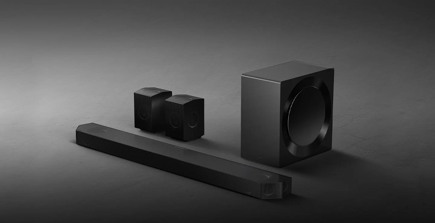 CES 2022: Samsung visar sina nya, trådlösa soundbars