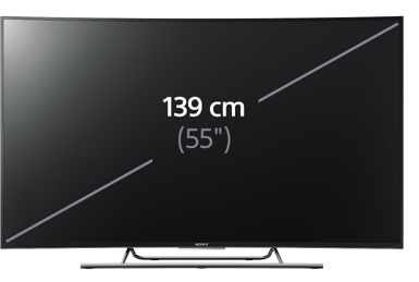 TV diagonal size