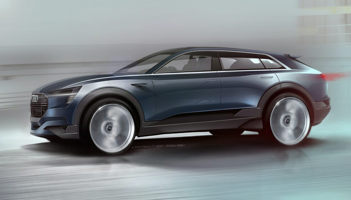 Audi e-tron blir ny