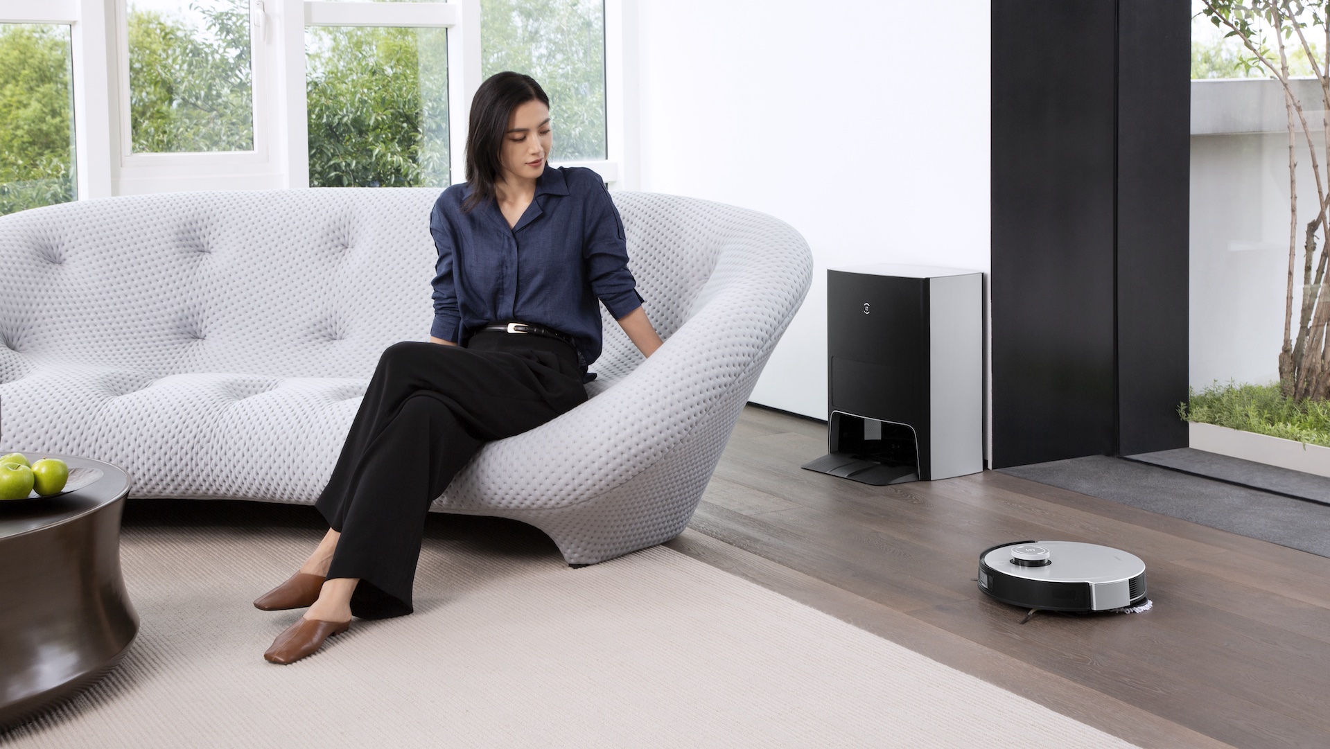 Ecovacs lanserar Deebot X1 Omni