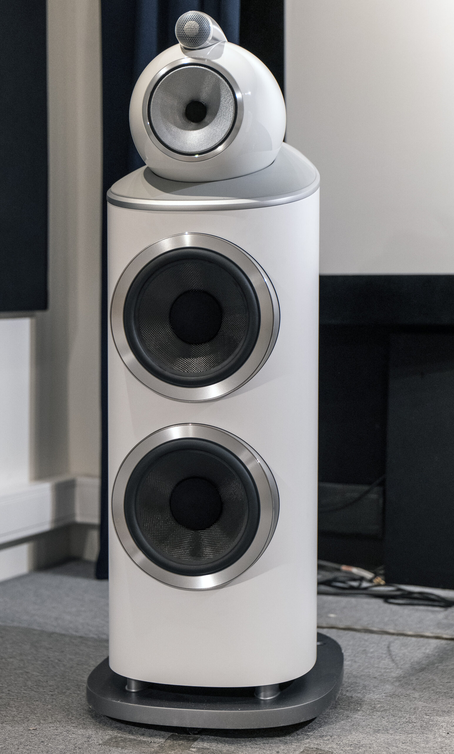 BW 801 D4 white LB BW 801 D4 white LB