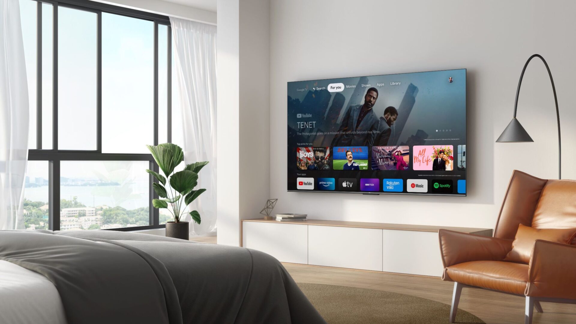 TCL lanserar nya Google TV-modeller