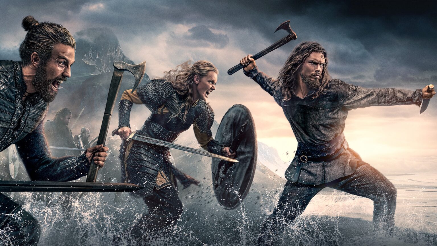 Ny Netflix-serie om vikingar har fått sin första trailer