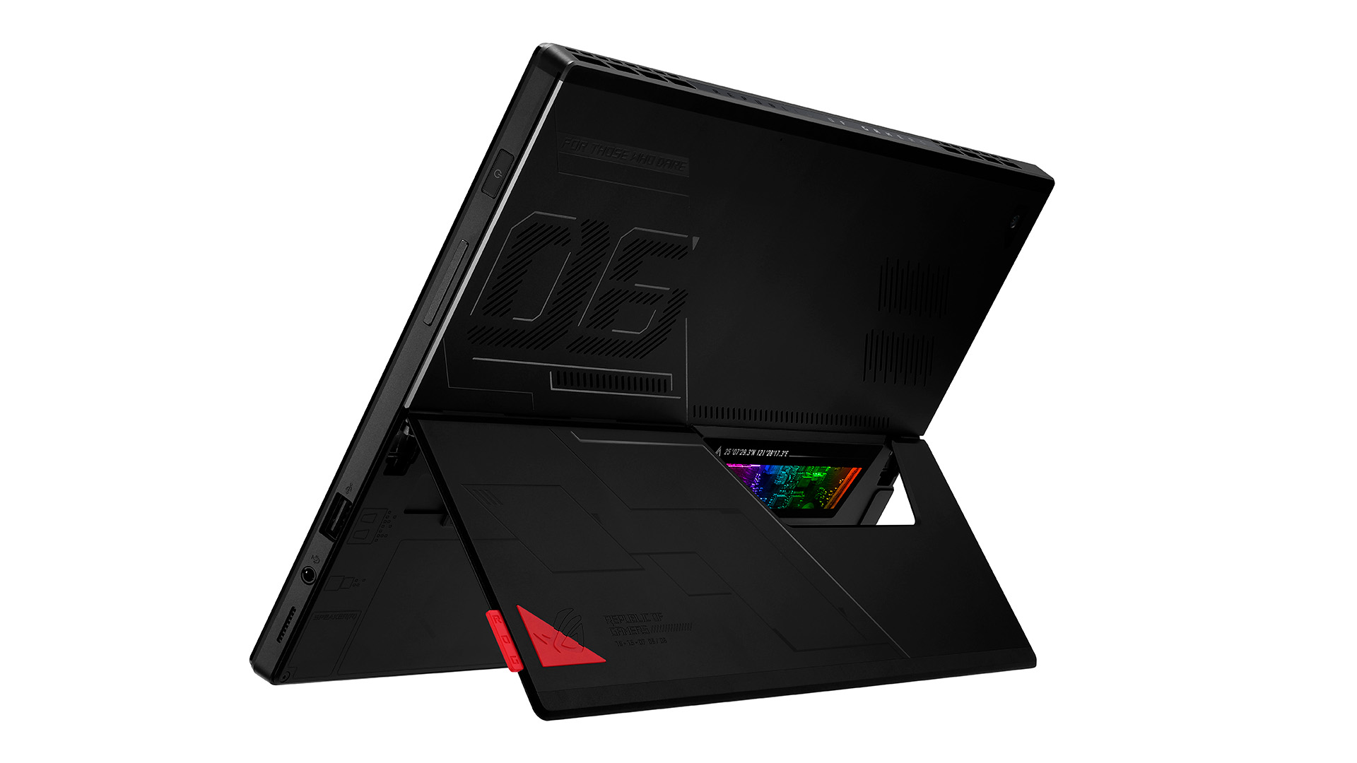 2022 ROG Flow Z13 GZ301 Product Photos Lighting No Keyboard 10