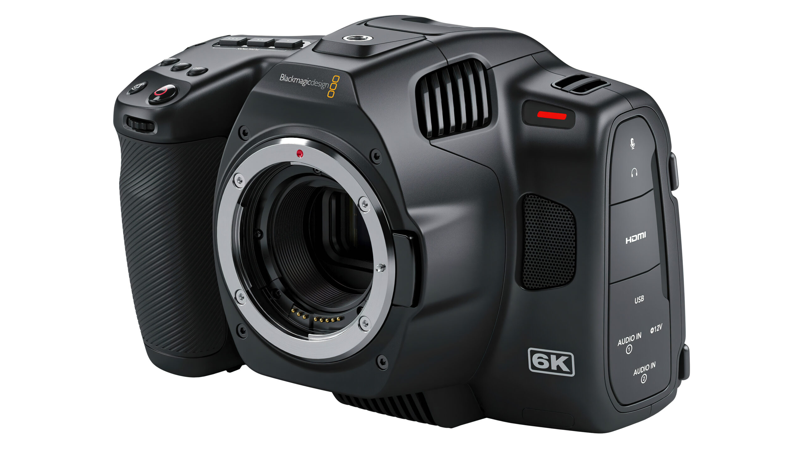 Blackmagic Design Pocket 6K Cinema Camera EF Blackmagic Design Pocket 6K Cinema Camera EF