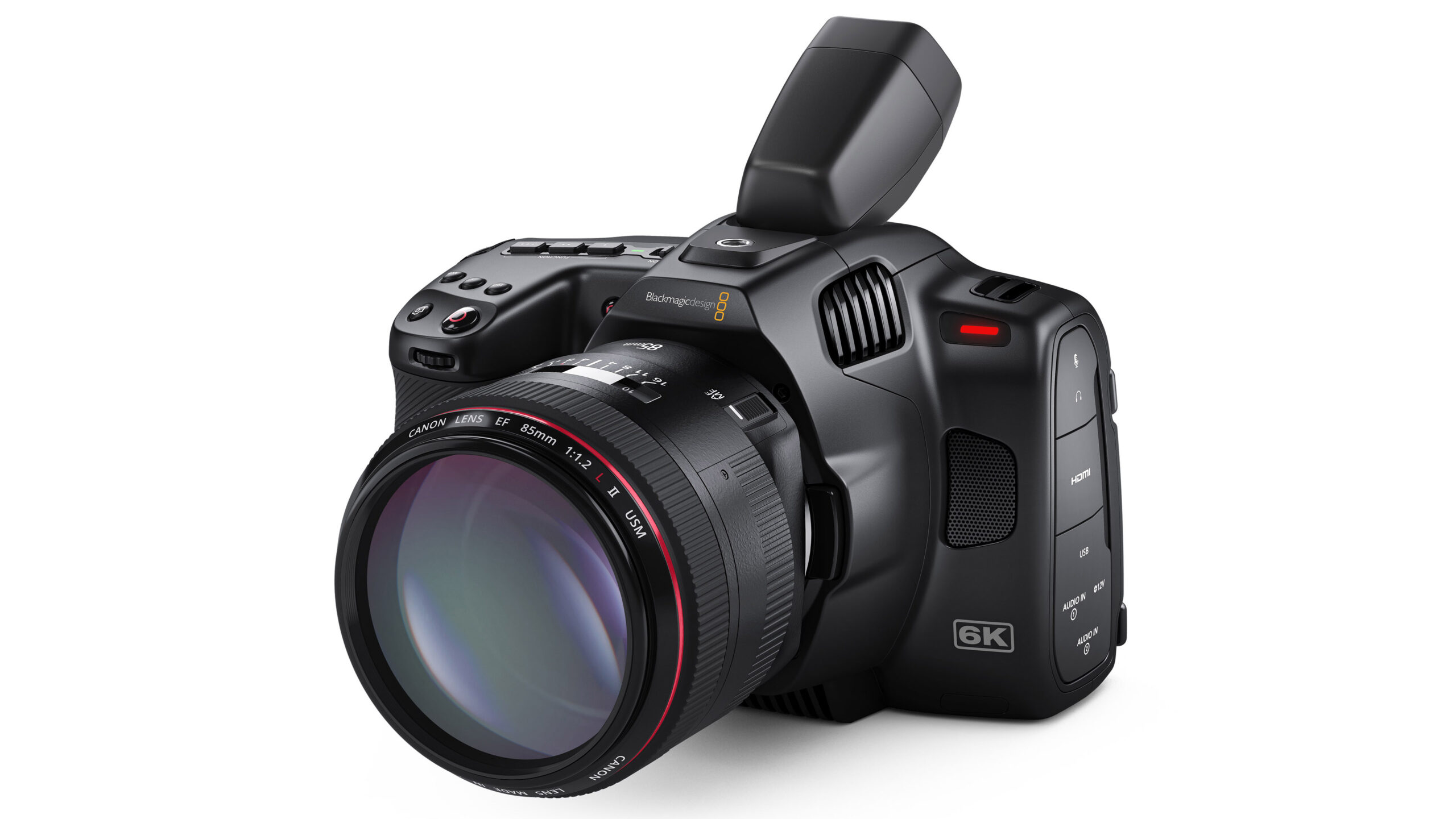 Blackmagic Pocket Cinema Camera 6K Pro With EVF Blackmagic Pocket Cinema Camera 6K Pro With EVF