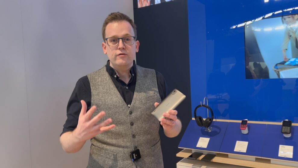 MWC 2022: Nokia lanserar nya C-serien med billiga mobiler