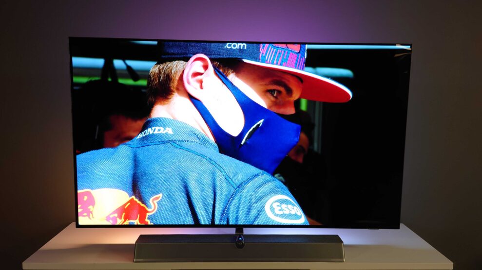 Philips OLED 936 Max Verstappen F1