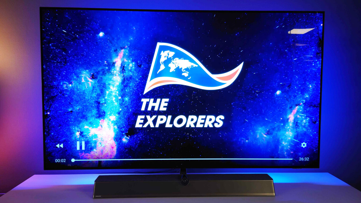 The Explorers: Utforska världen i 4K HDR på Philips-tv