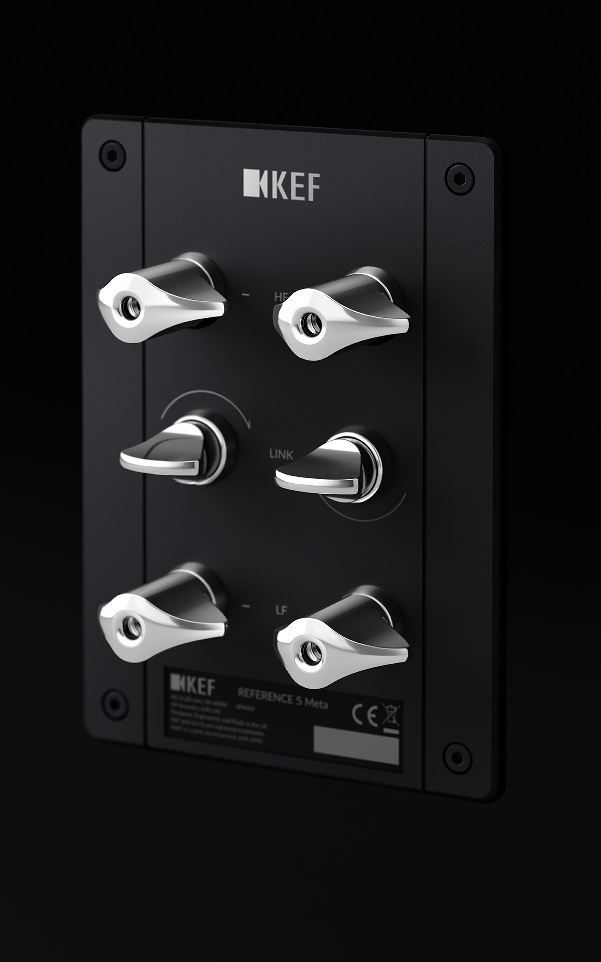 REFERENCE 5 Meta perspective back terminal high gloss black copper 1 REFERENCE 5 Meta perspective back terminal high gloss black copper 1
