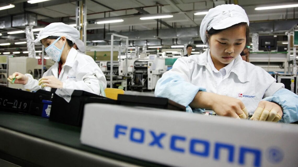 Foxconn stänger fabriker i Shenzhen