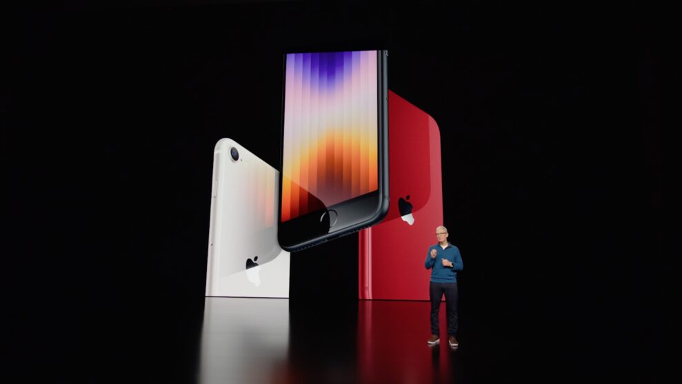 Nya iPhone SE 3 får 5G