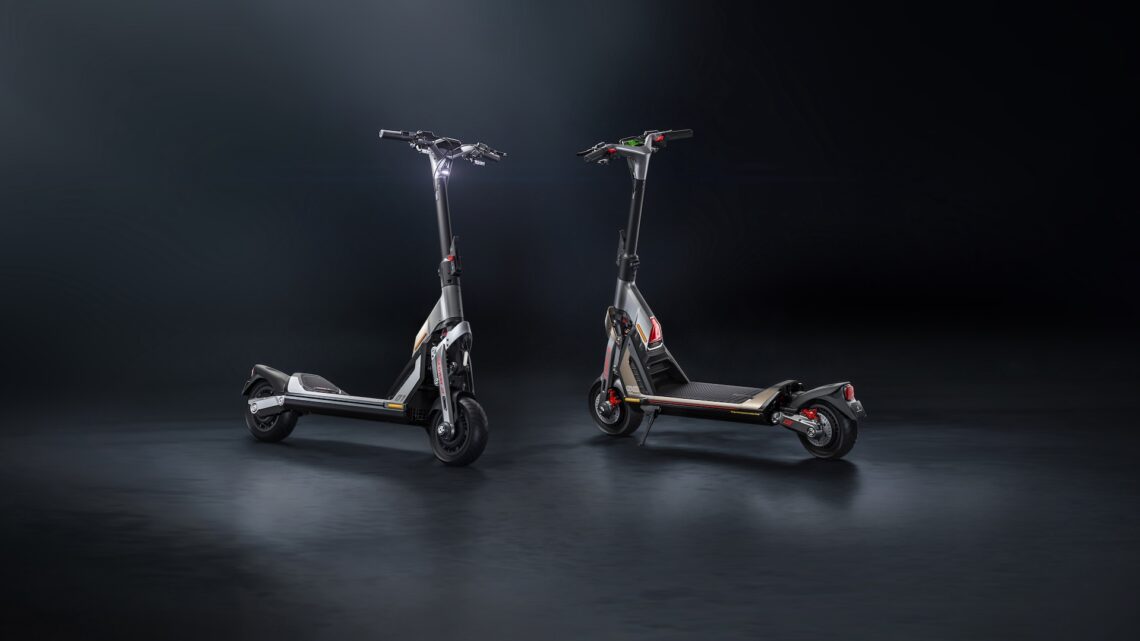 Segway lanserar offroad-elsparkcykel