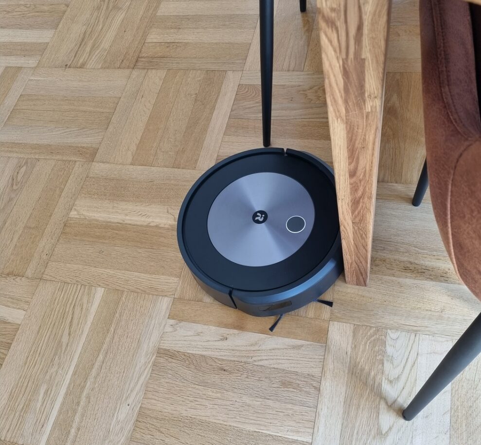 Bordsben iRobot
