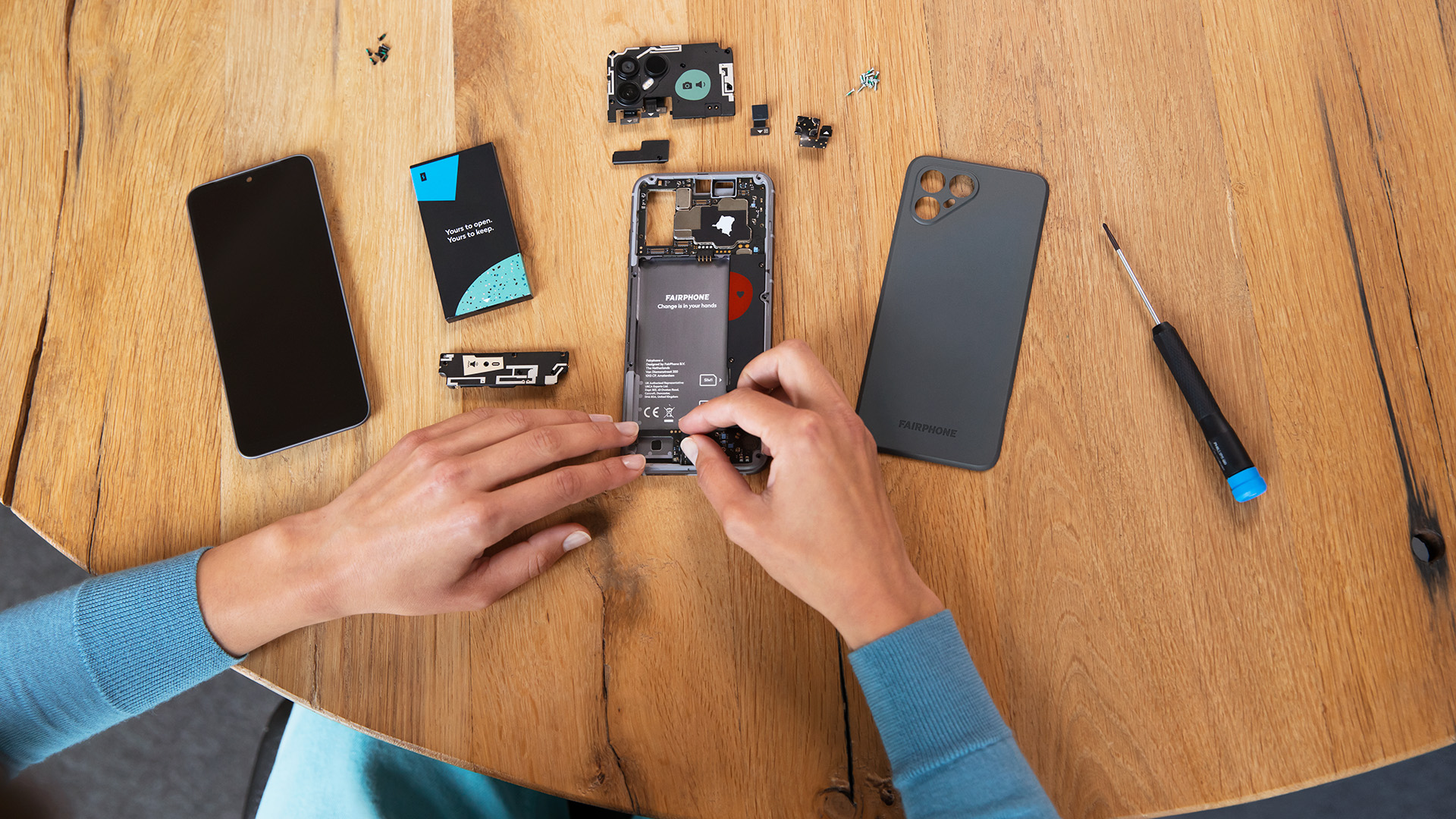 Fairphone4 DIY Fairphone4 DIY