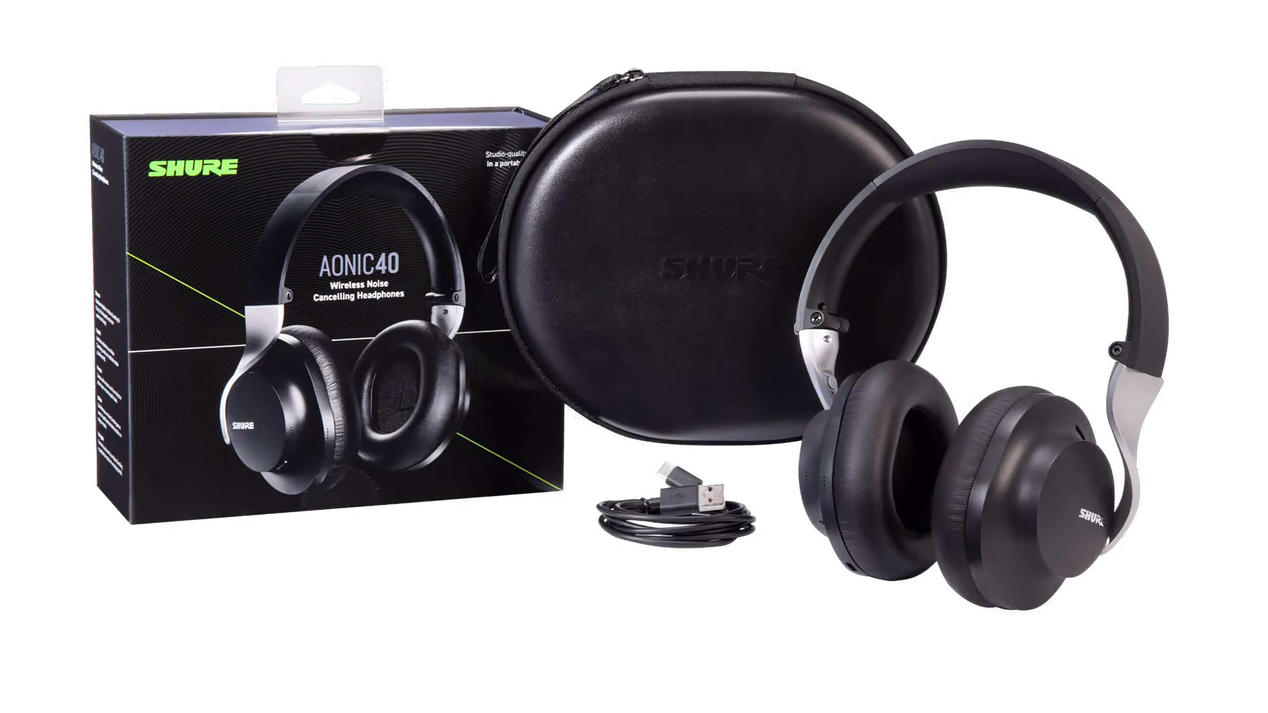 Shure Aonic 40 box Shure Aonic 40 box