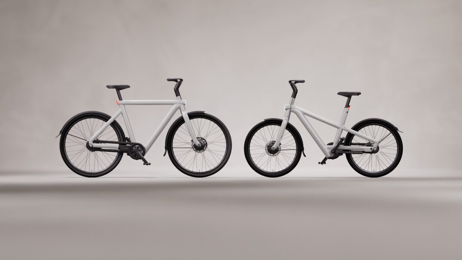 Vanmoof klara med två nya smarta elcyklar