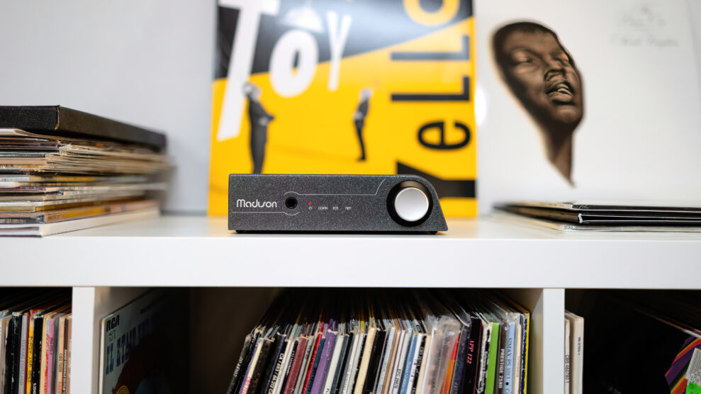 Wattson Audio Madison: schweizisk highend i miniformat