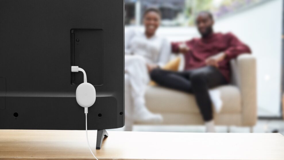 Chromecast med Google TV lanseras i Sverige