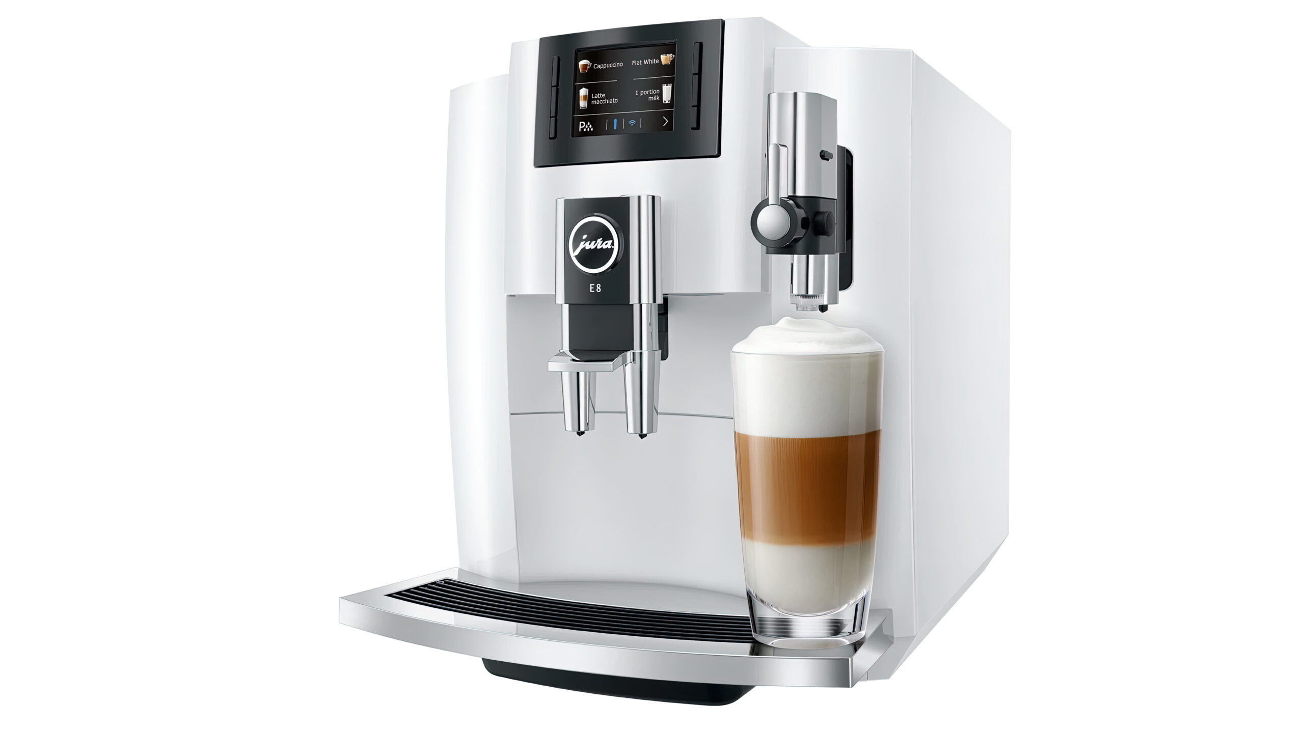 Jura E8 milk Ljud & Bild