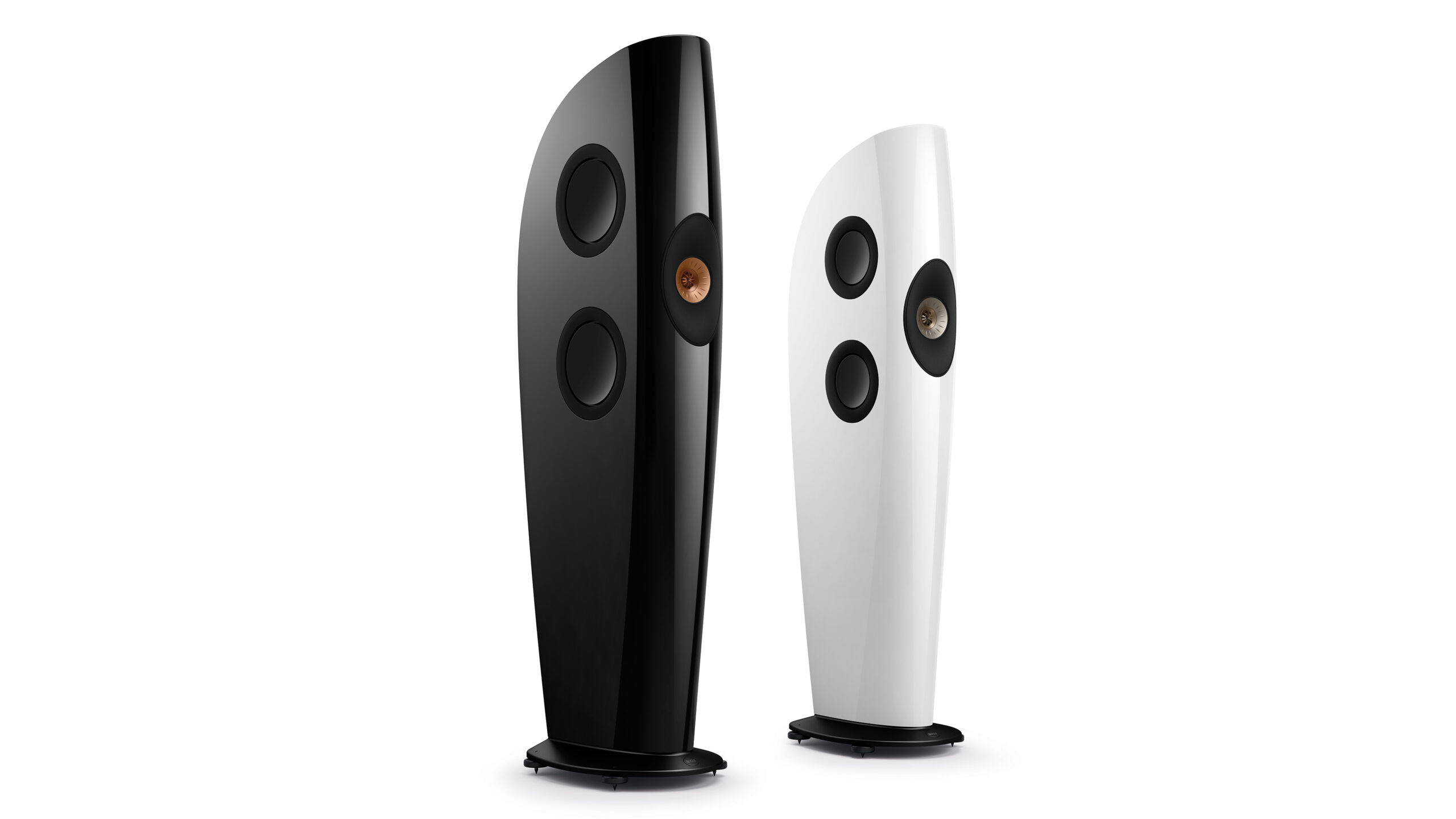 KEF Blade One Meta arctic white black