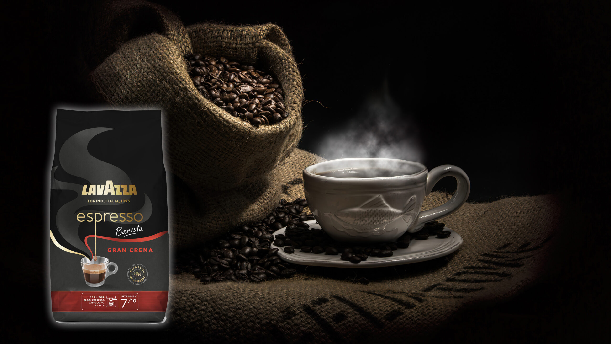 Lavazza Espresso Barista Gran Crema Lavazza Espresso Barista Gran Crema