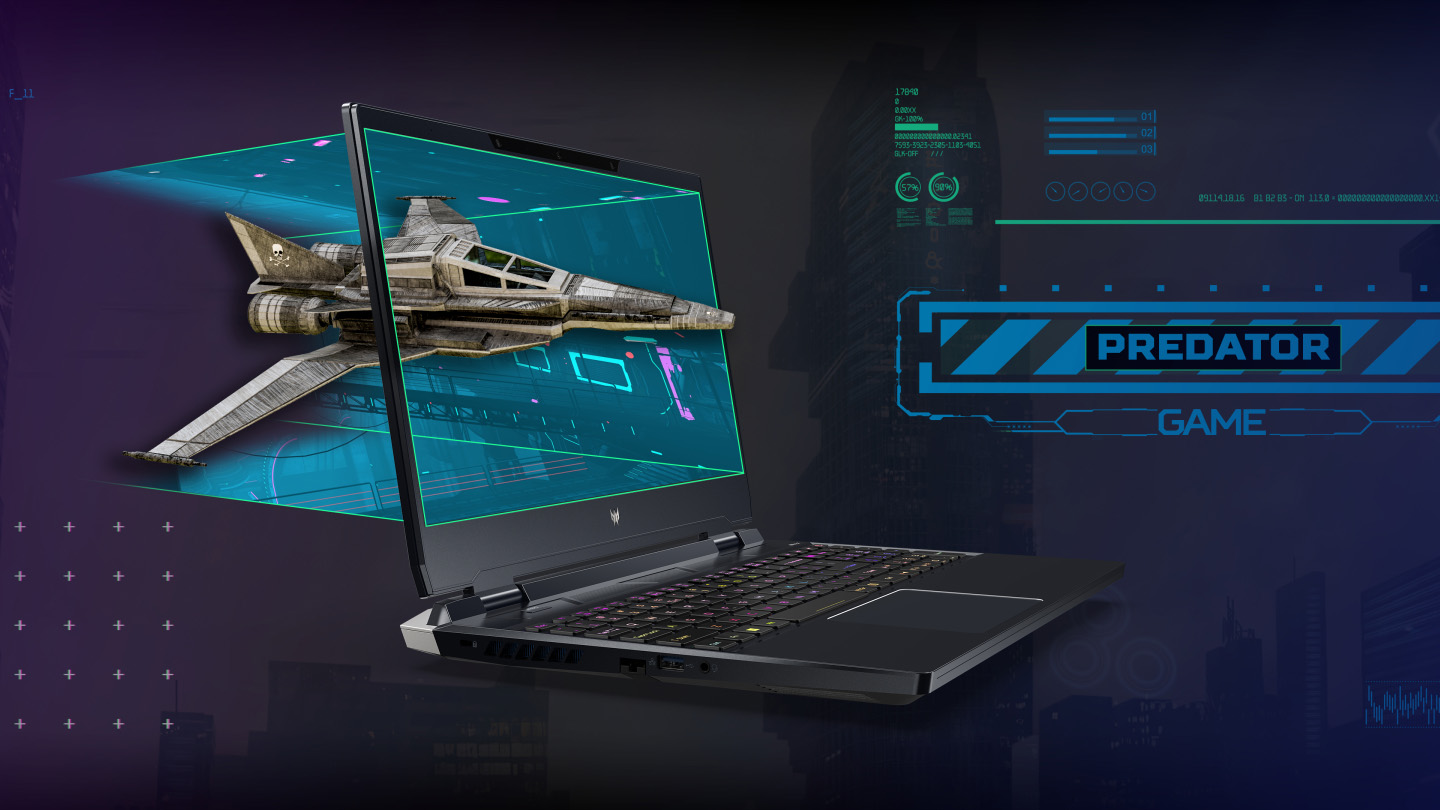Glasögonfri 3D på dina spel med Acer laptop