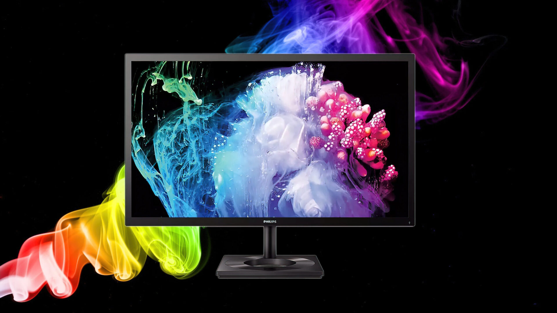 “Exceptionella färger” med Philips’ första OLED-dataskärm