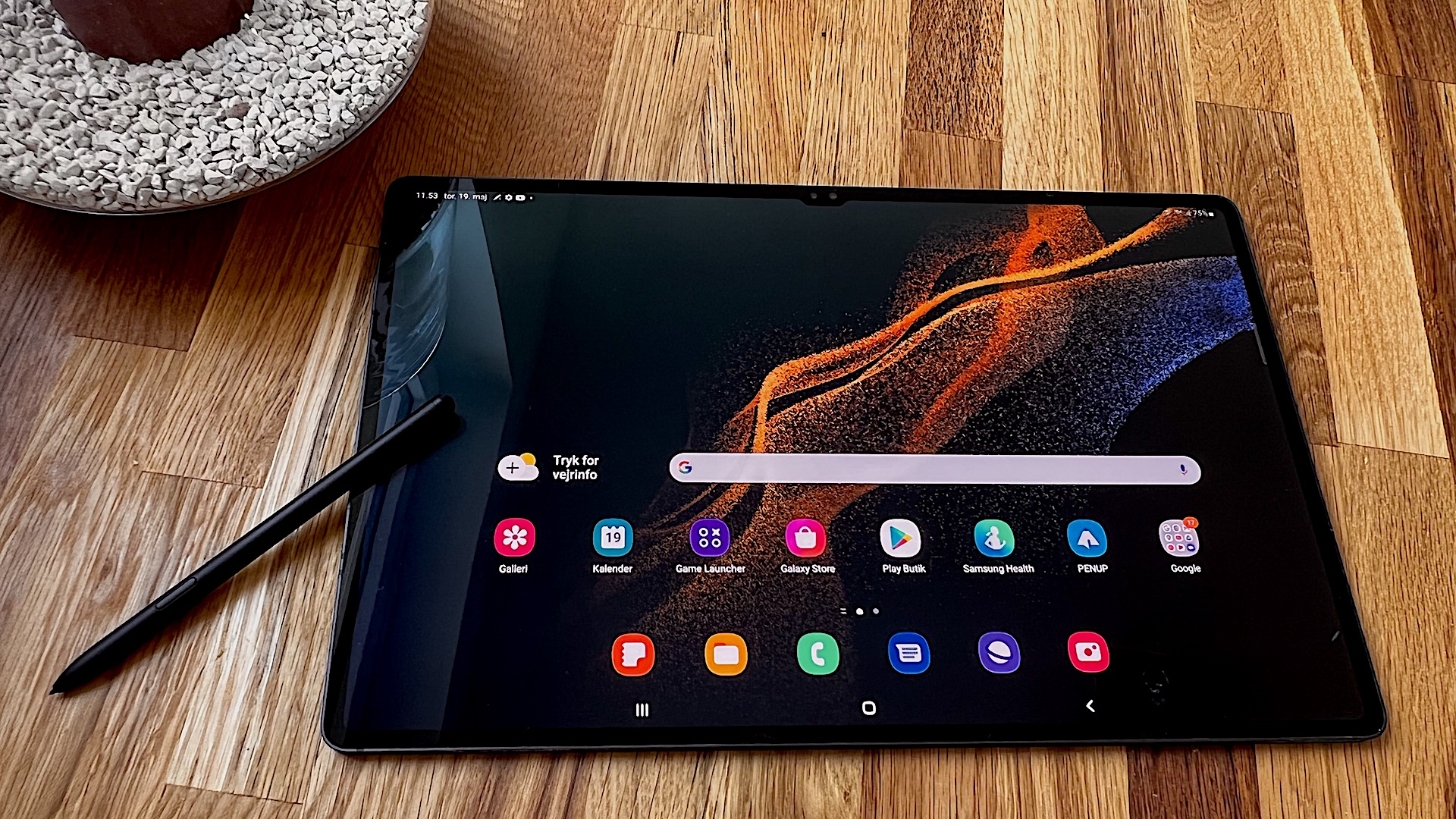 Samsung Galaxy Tab S8 och Tab S8 Plus - första test