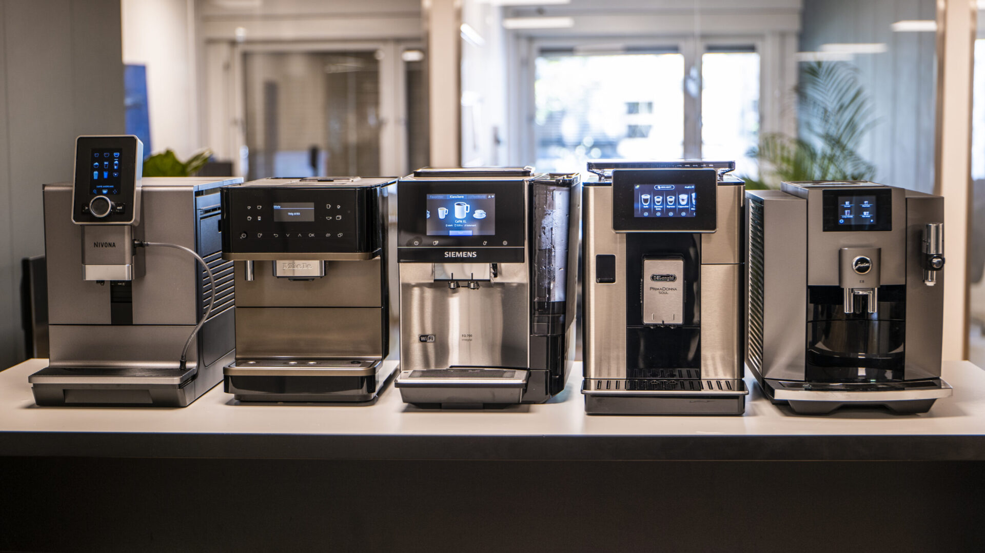 Smarta kaffemaskiner