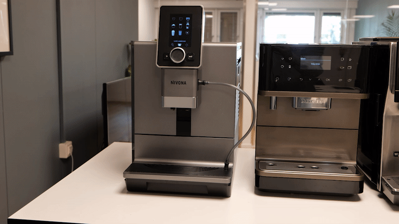 Smarte kaffemaskiner Smarte kaffemaskiner