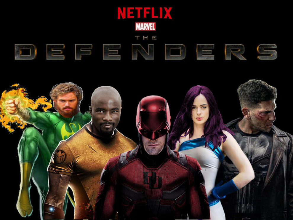 netflix the defenders fan poster by abubakr1298 dac3qbh fullview 989x742 1