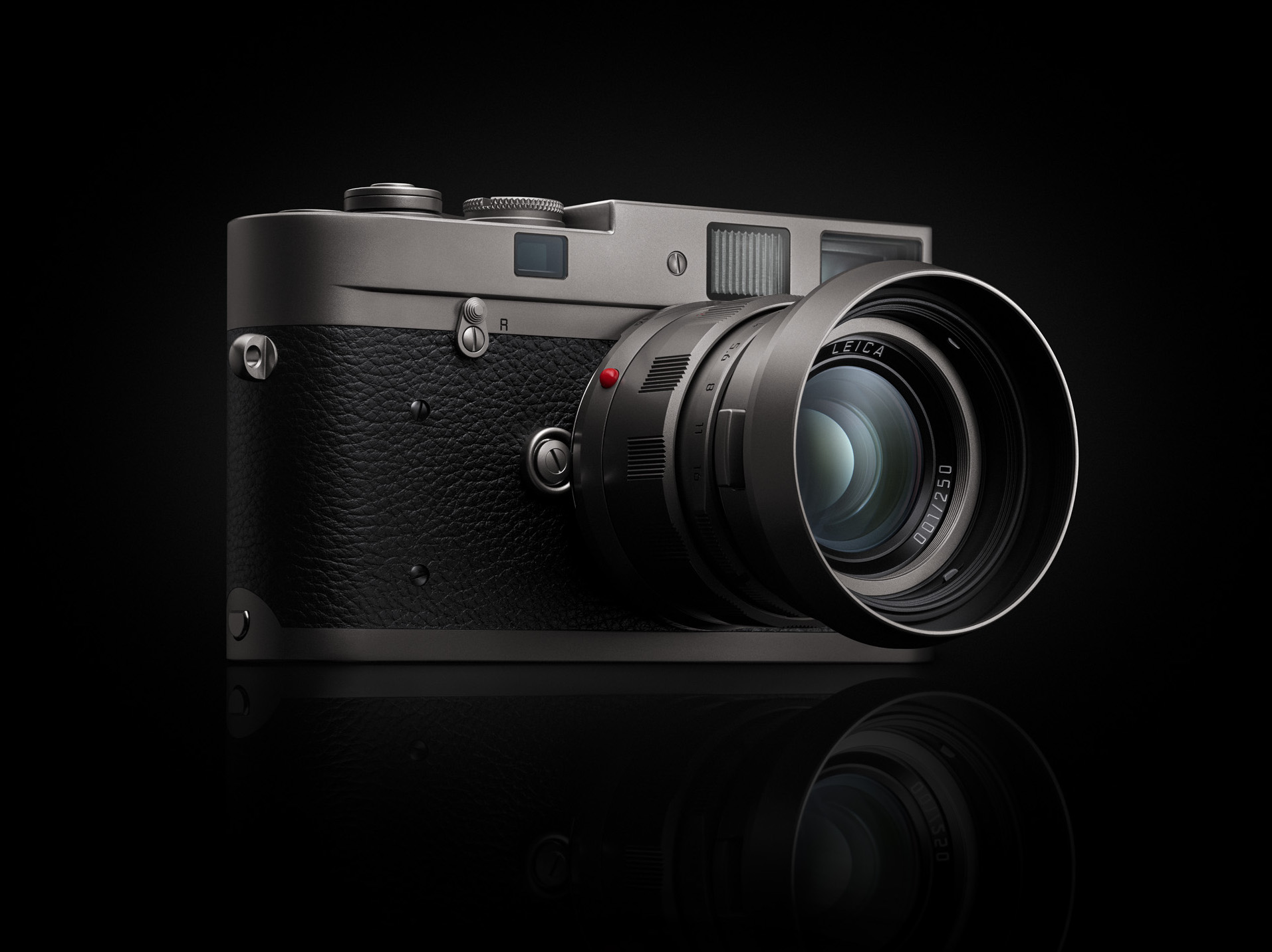 Leica M-A Titan levereras med 50mm
