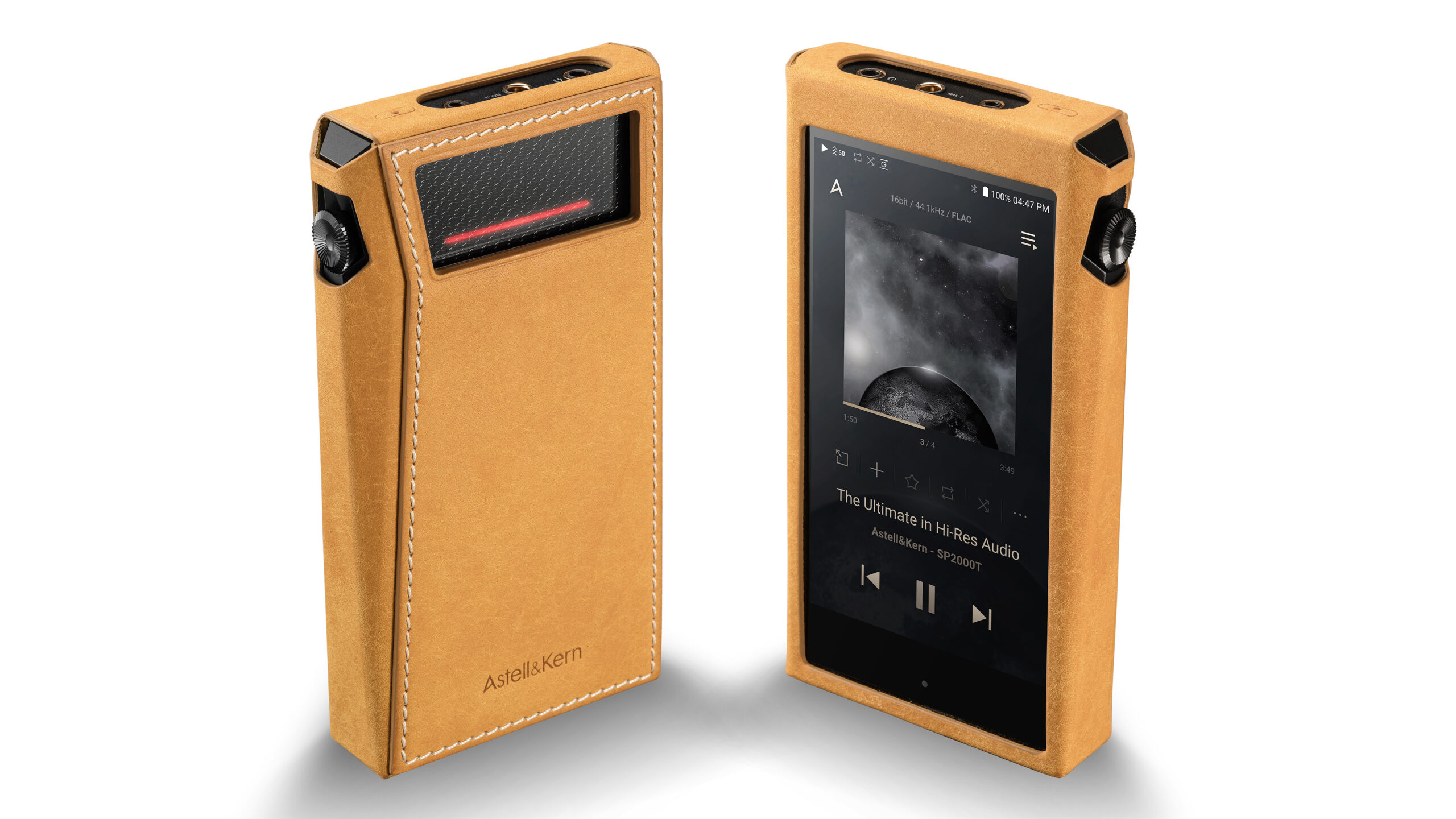 Astell Kern Aultima SP2000T in case Astell Kern Aultima SP2000T in case
