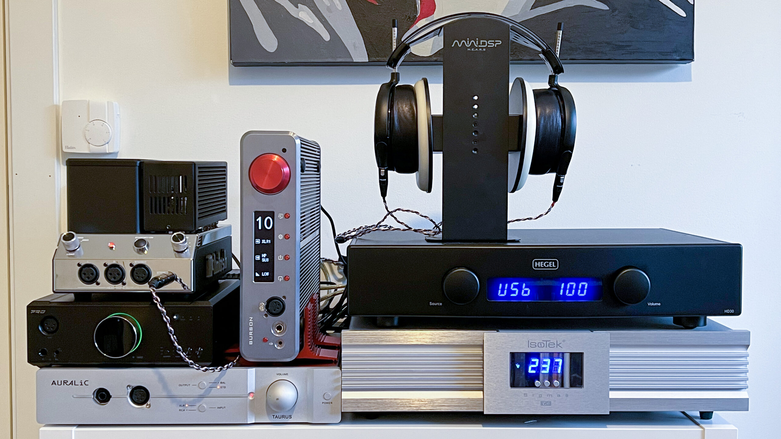 Audeze LCD 5 plus amplifiers