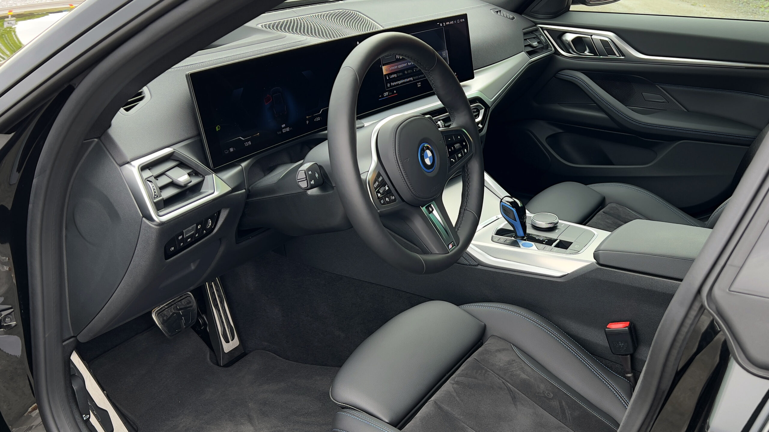 BMW i4 40 forersete