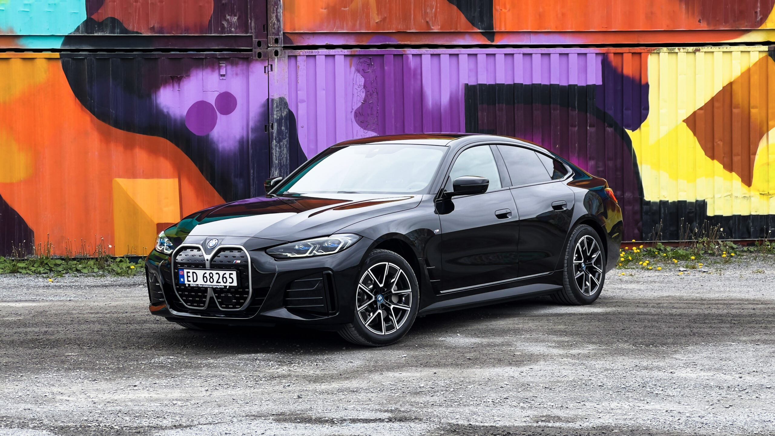 TEST BMW i4 eDrive40 BMW i4 eDrive40