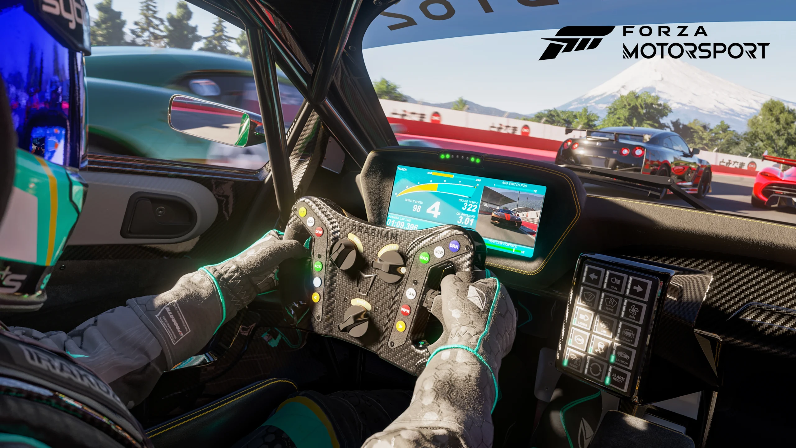 Forza Motorsport till Xbox Series X och S. Grafikken ser läcker ut! (Foto: Microsoft/Turn 10 Studios)