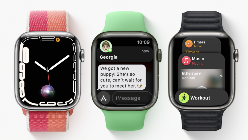 Apple lanserar watchOS 9