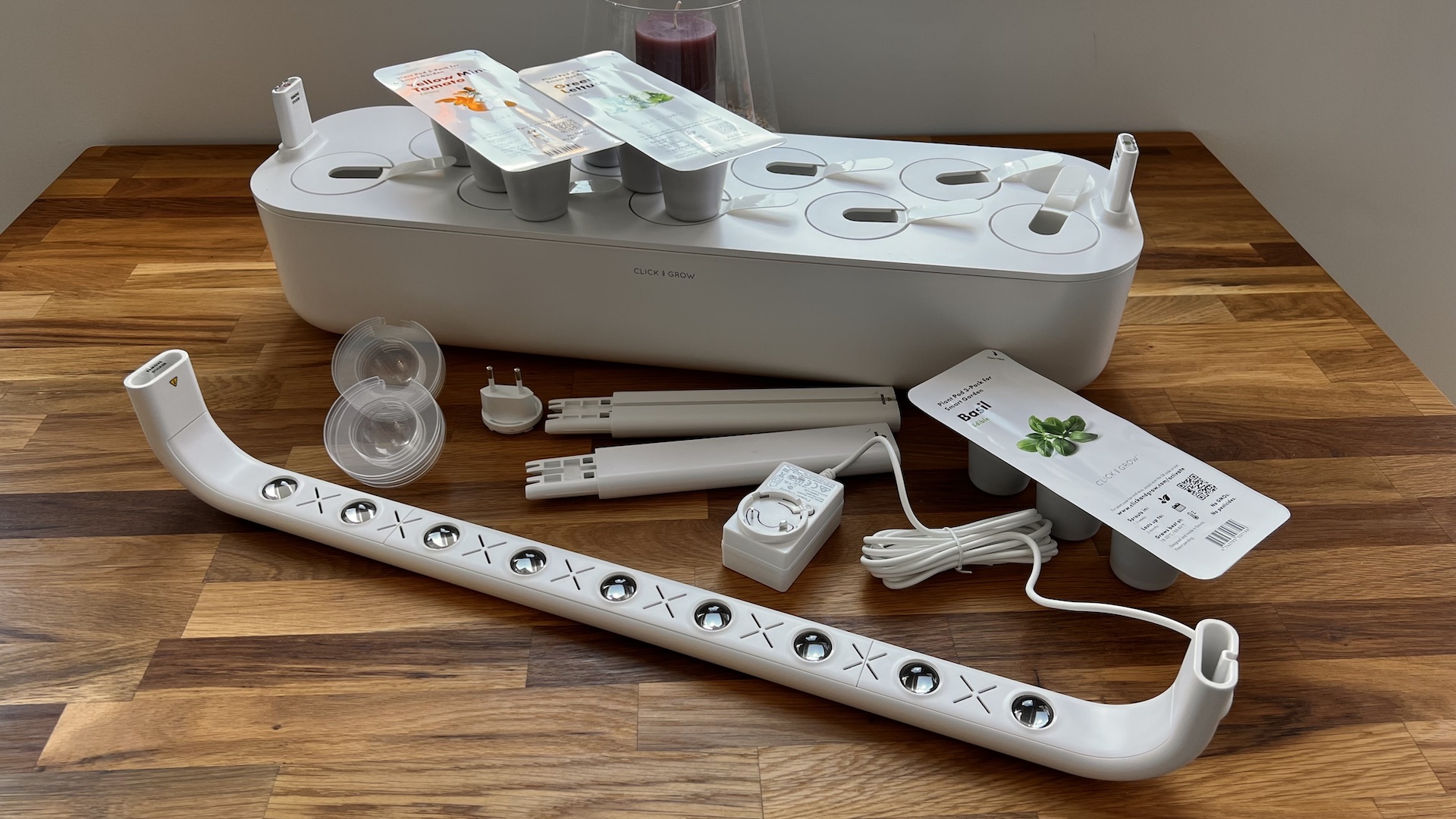 Click & Grow Smart Garden 9 Pro 2 Smart Garden 9 Pro