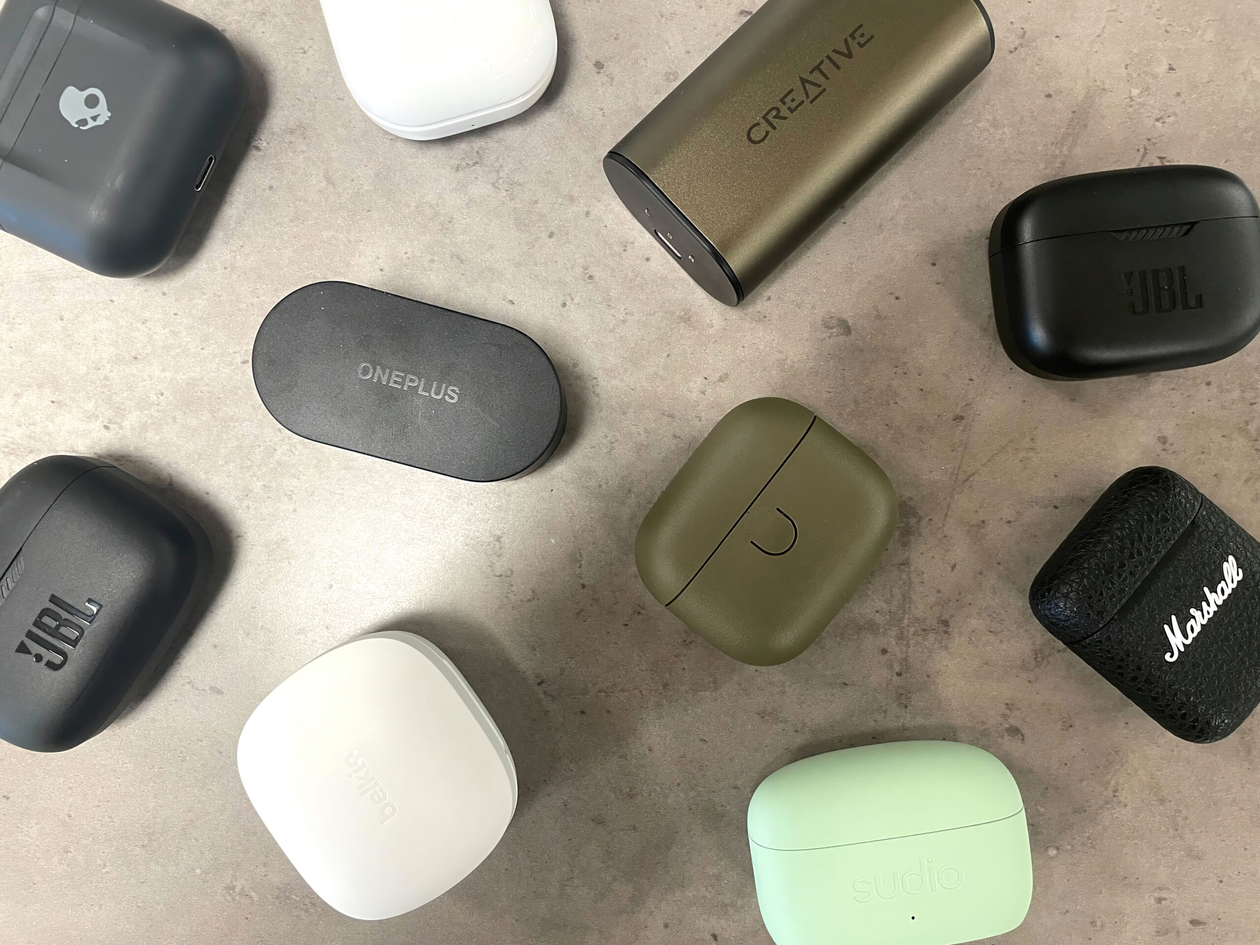 10 BASIC true wireless earbuds OVERVIEW 10 BASIC true wireless earbuds OVERVIEW